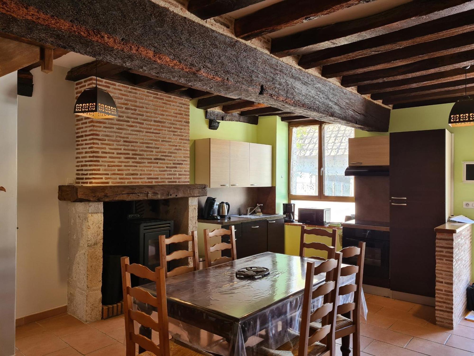 Gite 4 Pers. Avec Terrasse Privative Entre Sologne Et Chateaux De La Loire - Fr-1-590-36 Clery-Saint-Andre Exterior photo